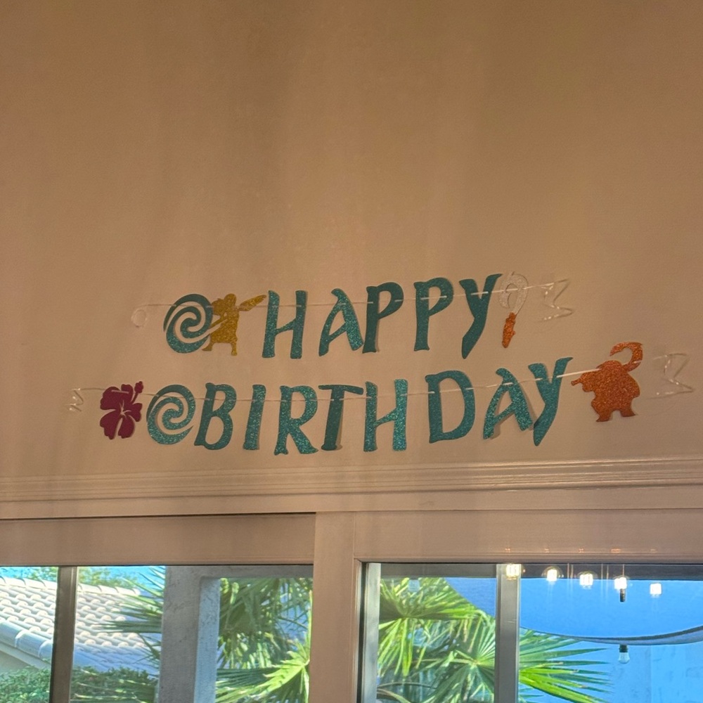 Colorful Happy Birthday Banner